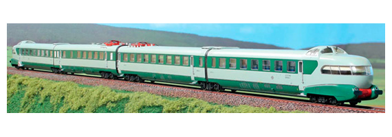 4 Unit Electric railcar ETR 250  Arlecchino  in original livery<br /><a href='images/pictures/ACME/241422_b.jpg' target='_blank'>Full size image</a>